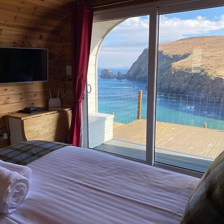 Seapods - Isle Of Lewis - Luxury En-Suite Pods On The Edge Of The Atlantic Ocean Aird Uig Exterior photo