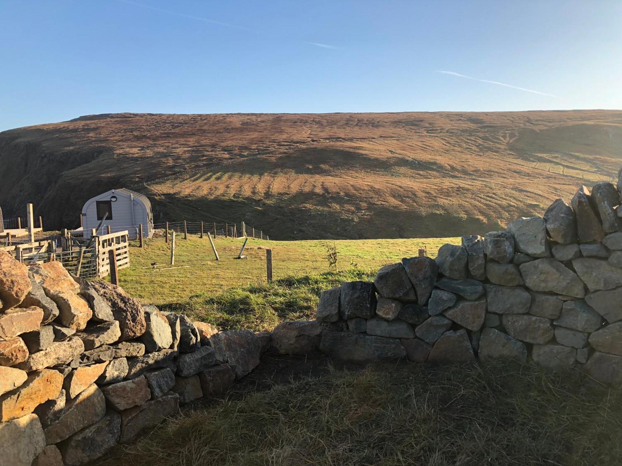 Seapods - Isle Of Lewis - Luxury En-Suite Pods On The Edge Of The Atlantic Ocean Aird Uig Exterior photo