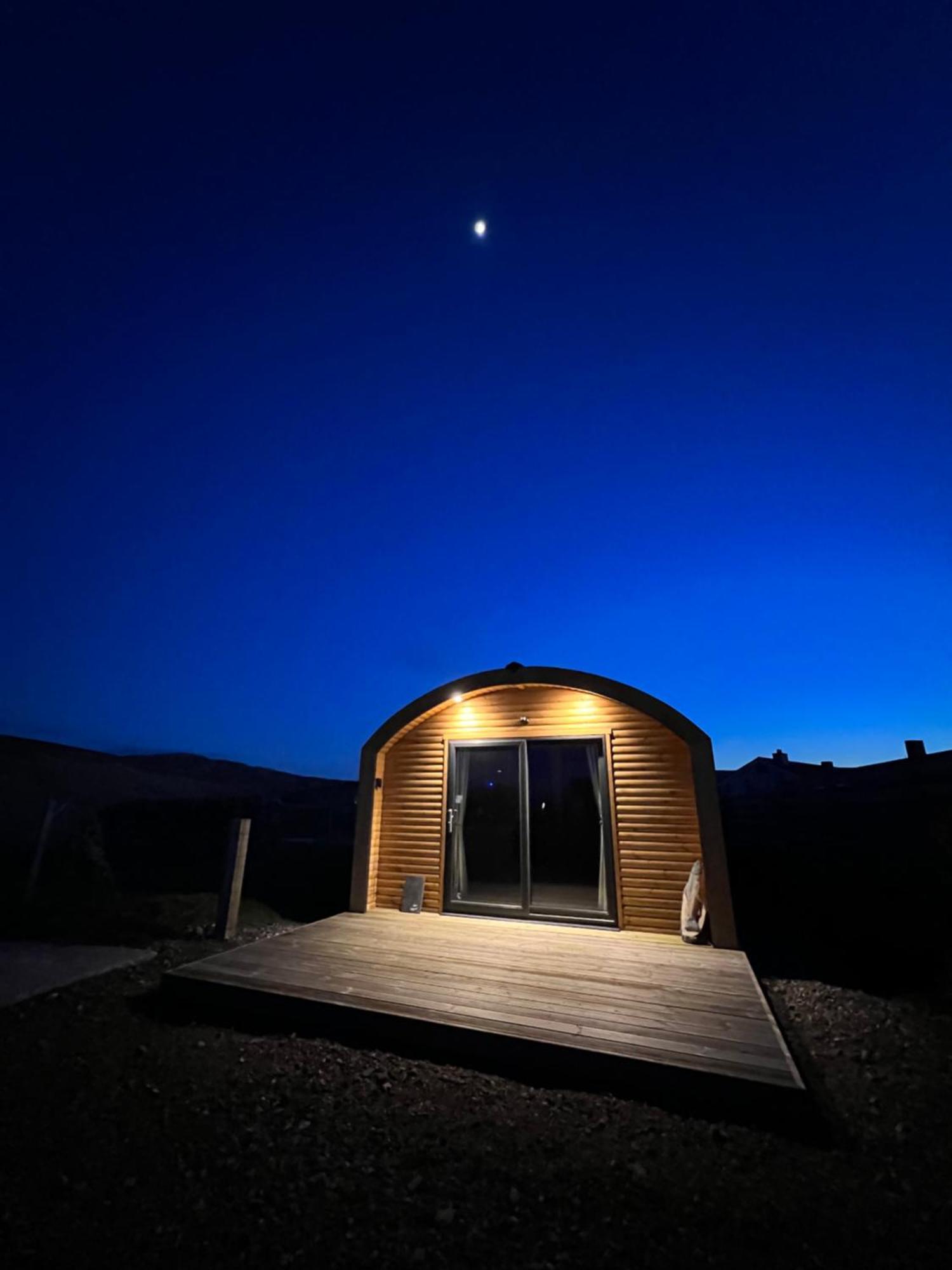 Seapods - Isle Of Lewis - Luxury En-Suite Pods On The Edge Of The Atlantic Ocean Aird Uig Exterior photo