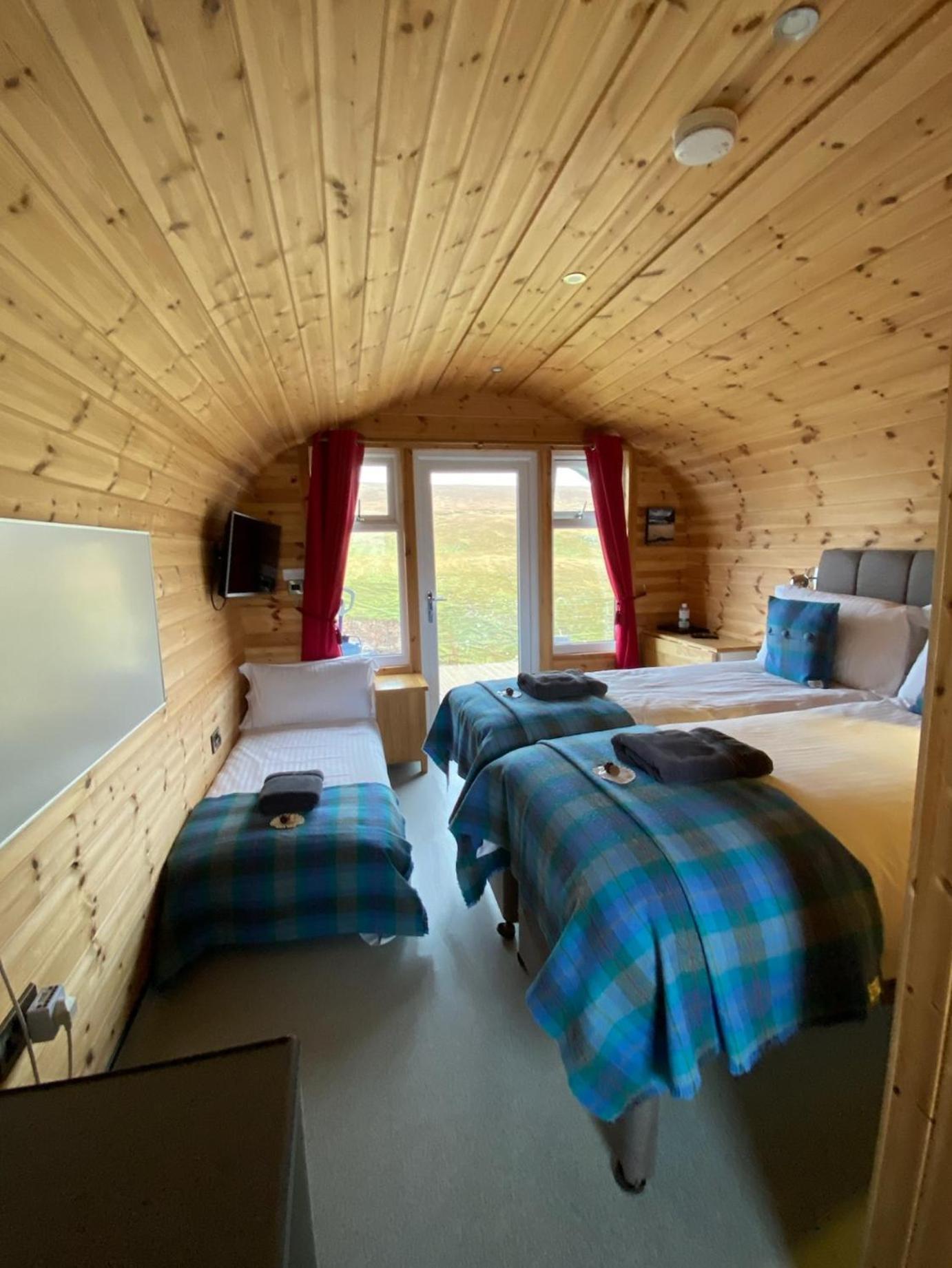 Seapods - Isle Of Lewis - Luxury En-Suite Pods On The Edge Of The Atlantic Ocean Aird Uig Exterior photo