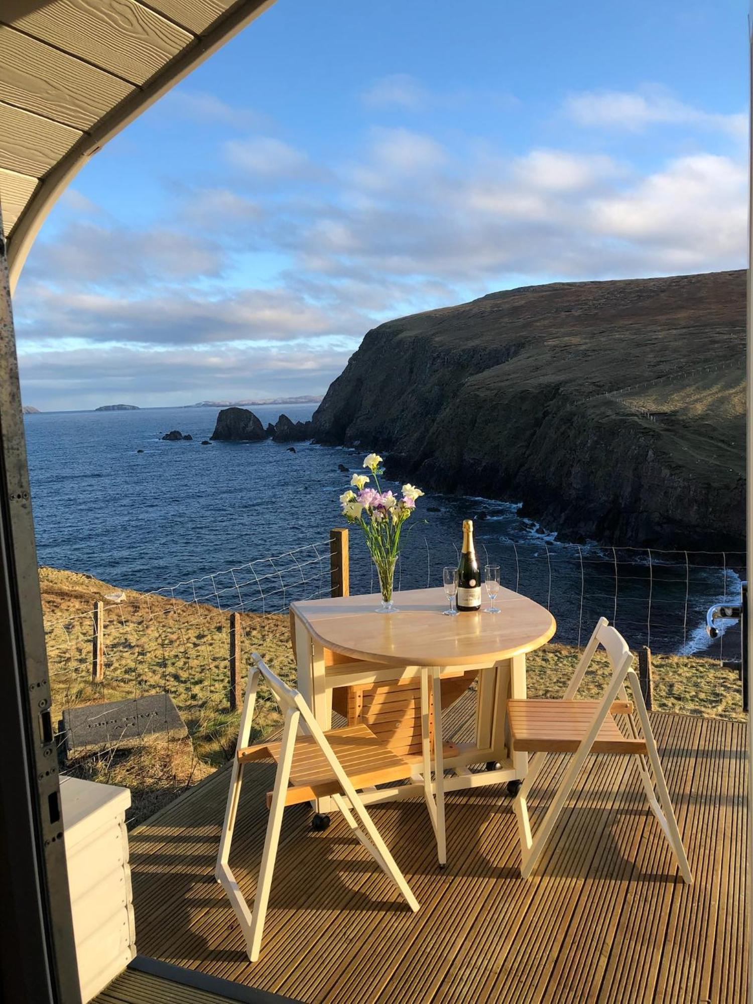Seapods - Isle Of Lewis - Luxury En-Suite Pods On The Edge Of The Atlantic Ocean Aird Uig Exterior photo