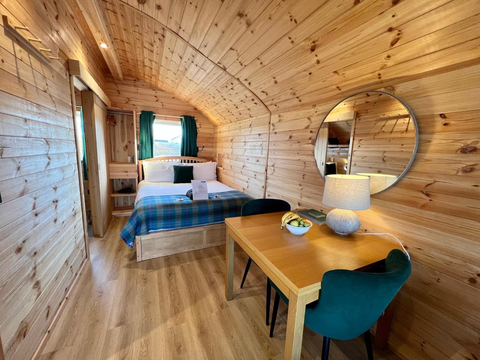 Seapods - Isle Of Lewis - Luxury En-Suite Pods On The Edge Of The Atlantic Ocean Aird Uig Exterior photo