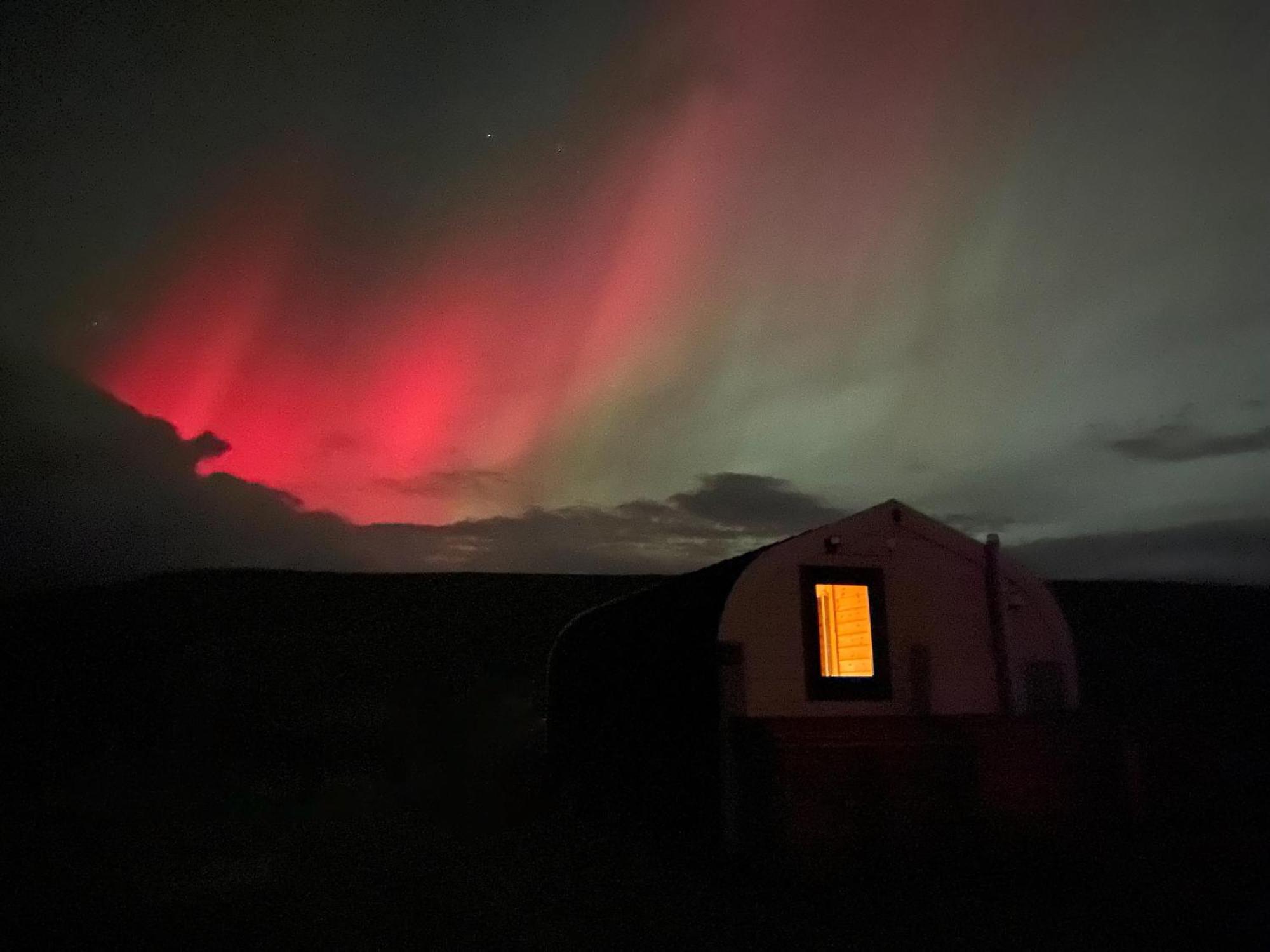 Seapods - Isle Of Lewis - Luxury En-Suite Pods On The Edge Of The Atlantic Ocean Aird Uig Exterior photo