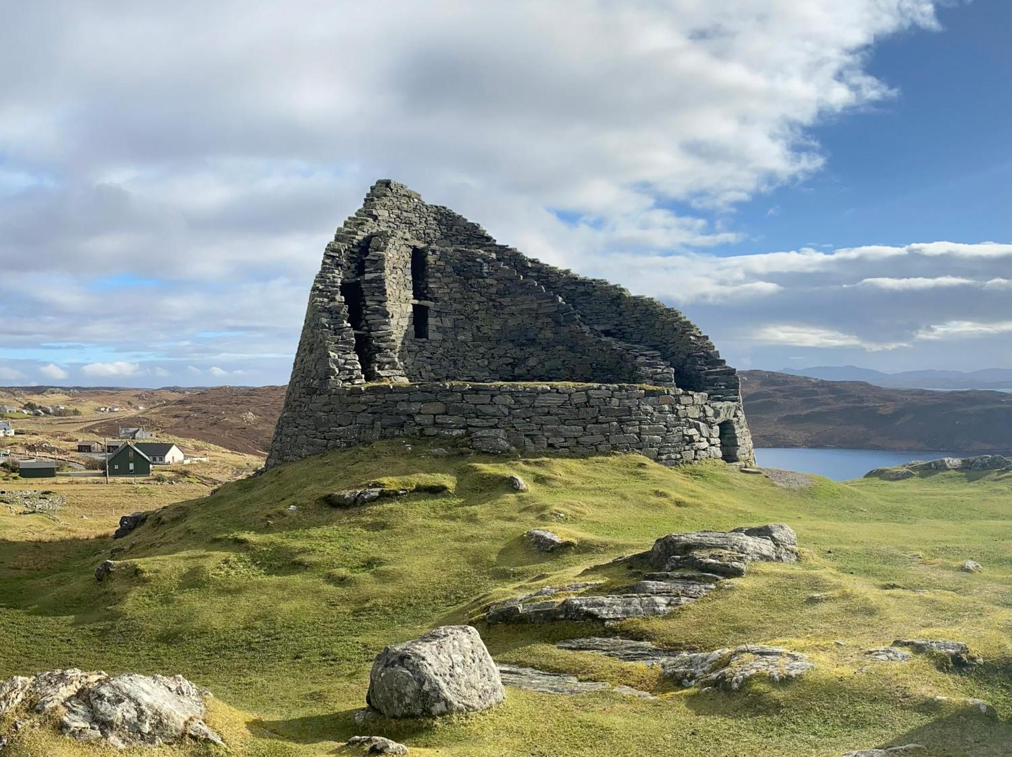 Seapods - Isle Of Lewis - Luxury En-Suite Pods On The Edge Of The Atlantic Ocean Aird Uig Exterior photo